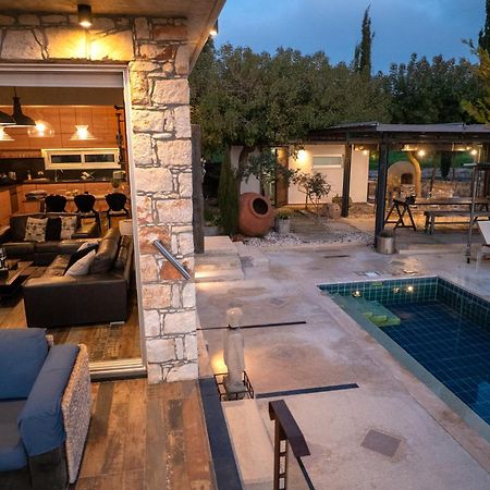 Ayia Marina Villa Kathikas Ngoại thất bức ảnh