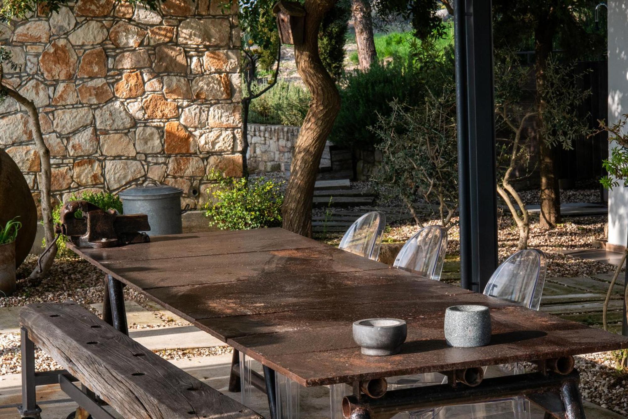 Ayia Marina Villa Kathikas Ngoại thất bức ảnh