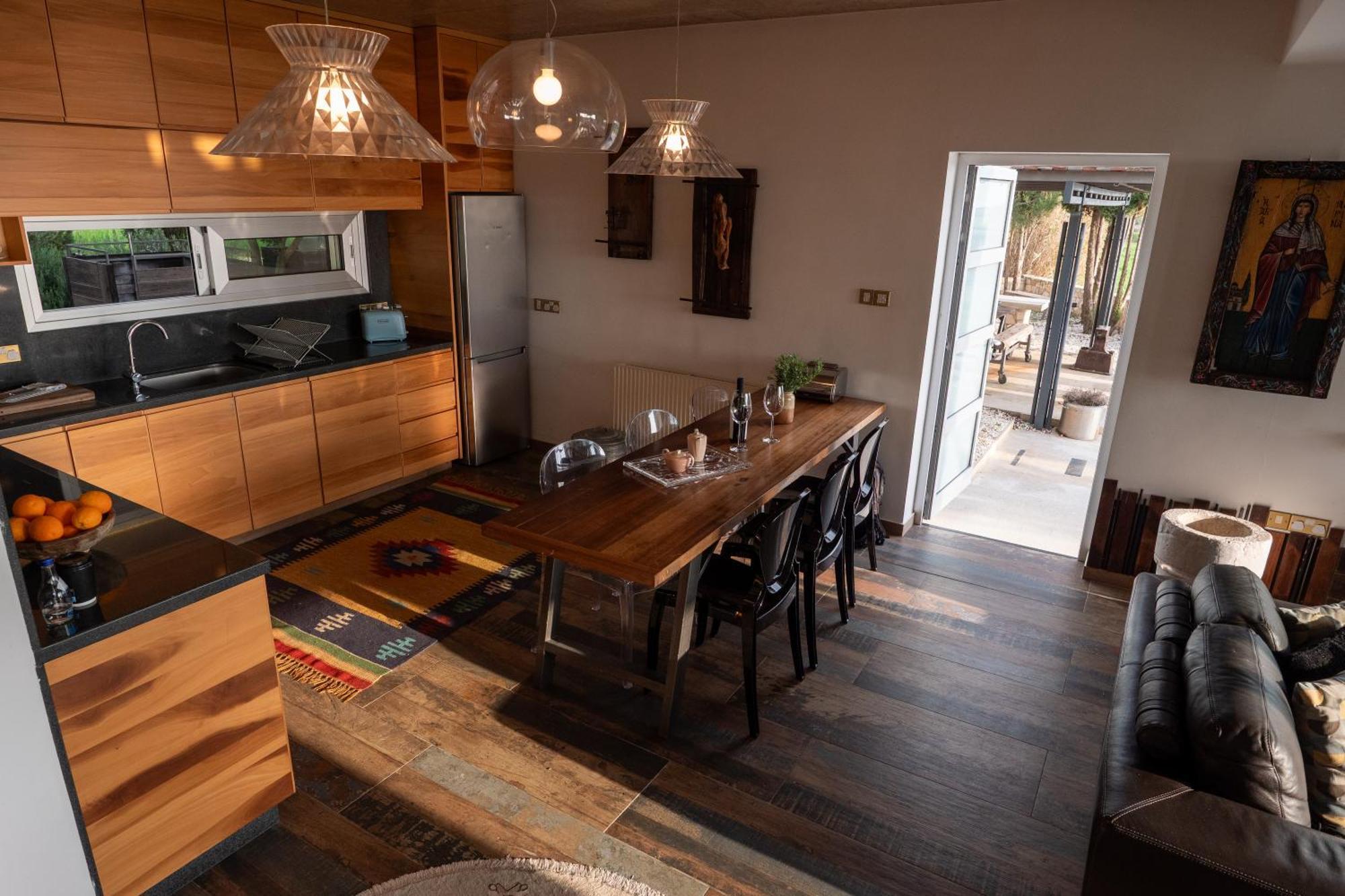 Ayia Marina Villa Kathikas Ngoại thất bức ảnh
