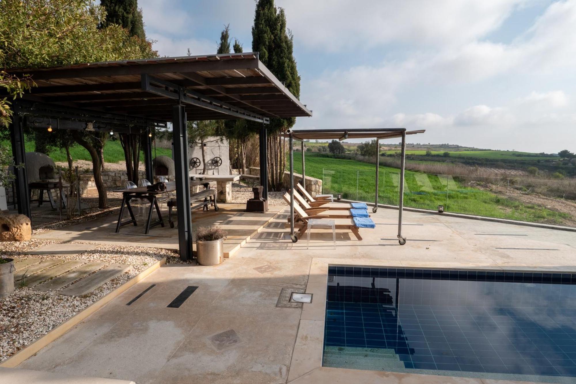Ayia Marina Villa Kathikas Ngoại thất bức ảnh