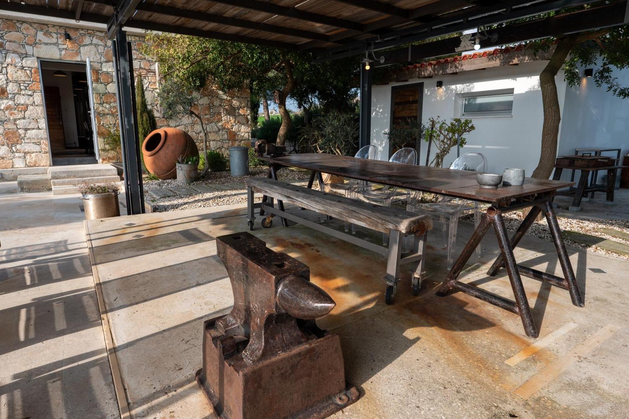 Ayia Marina Villa Kathikas Ngoại thất bức ảnh