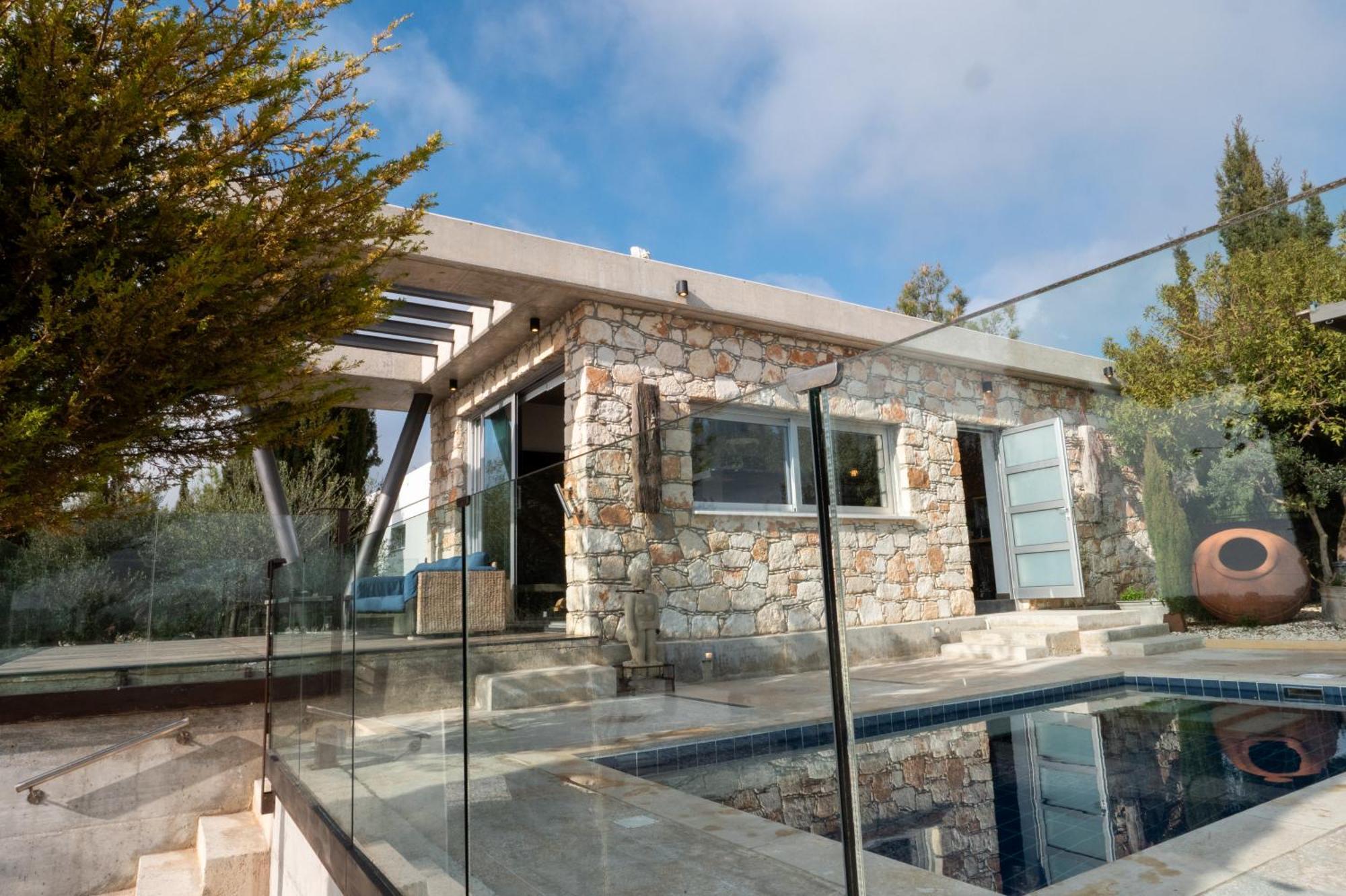 Ayia Marina Villa Kathikas Ngoại thất bức ảnh