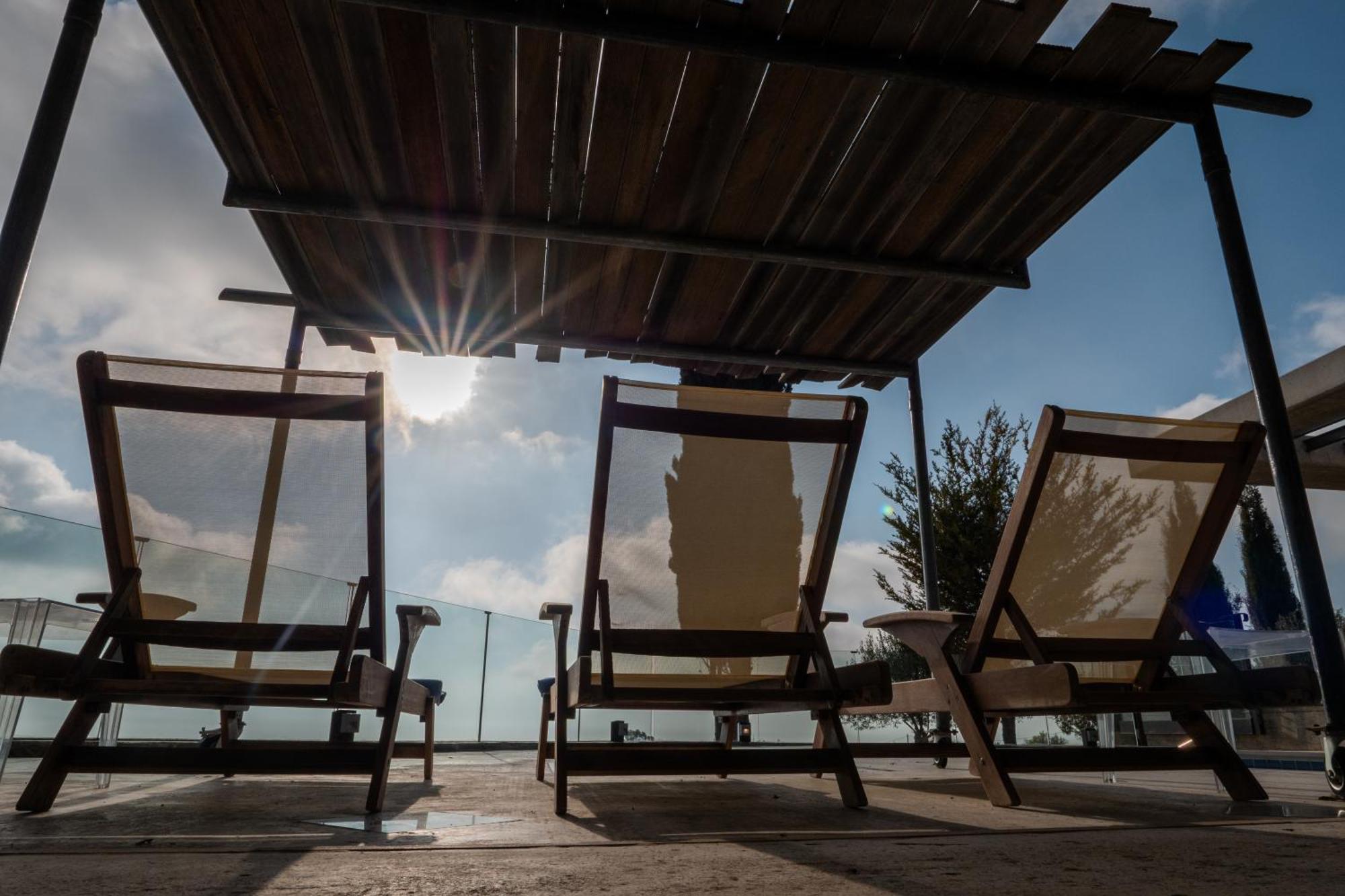 Ayia Marina Villa Kathikas Ngoại thất bức ảnh