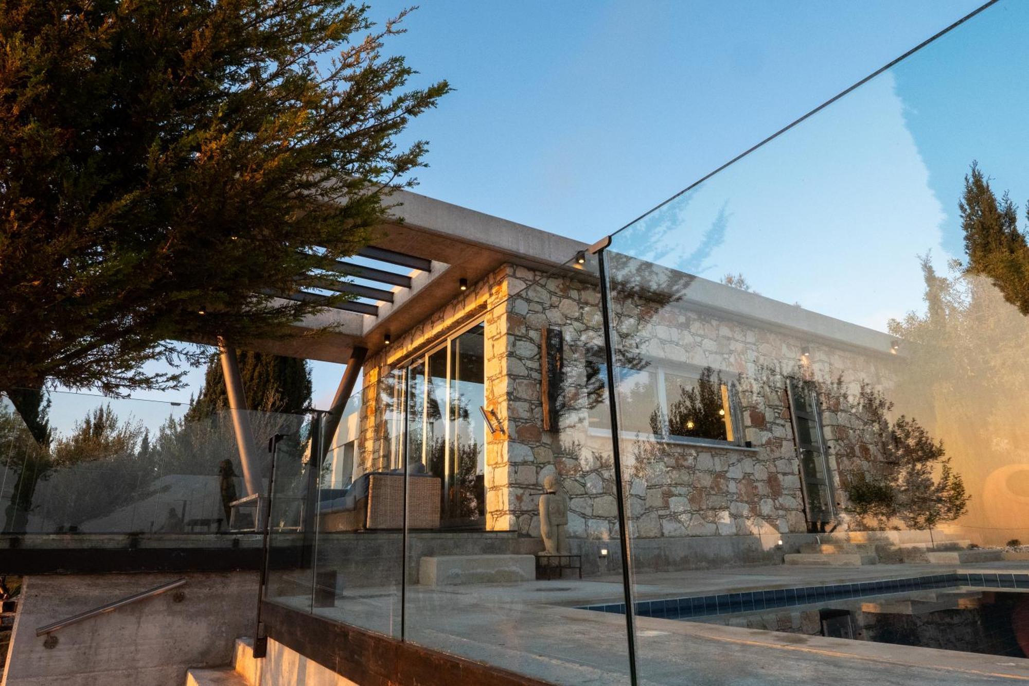 Ayia Marina Villa Kathikas Ngoại thất bức ảnh