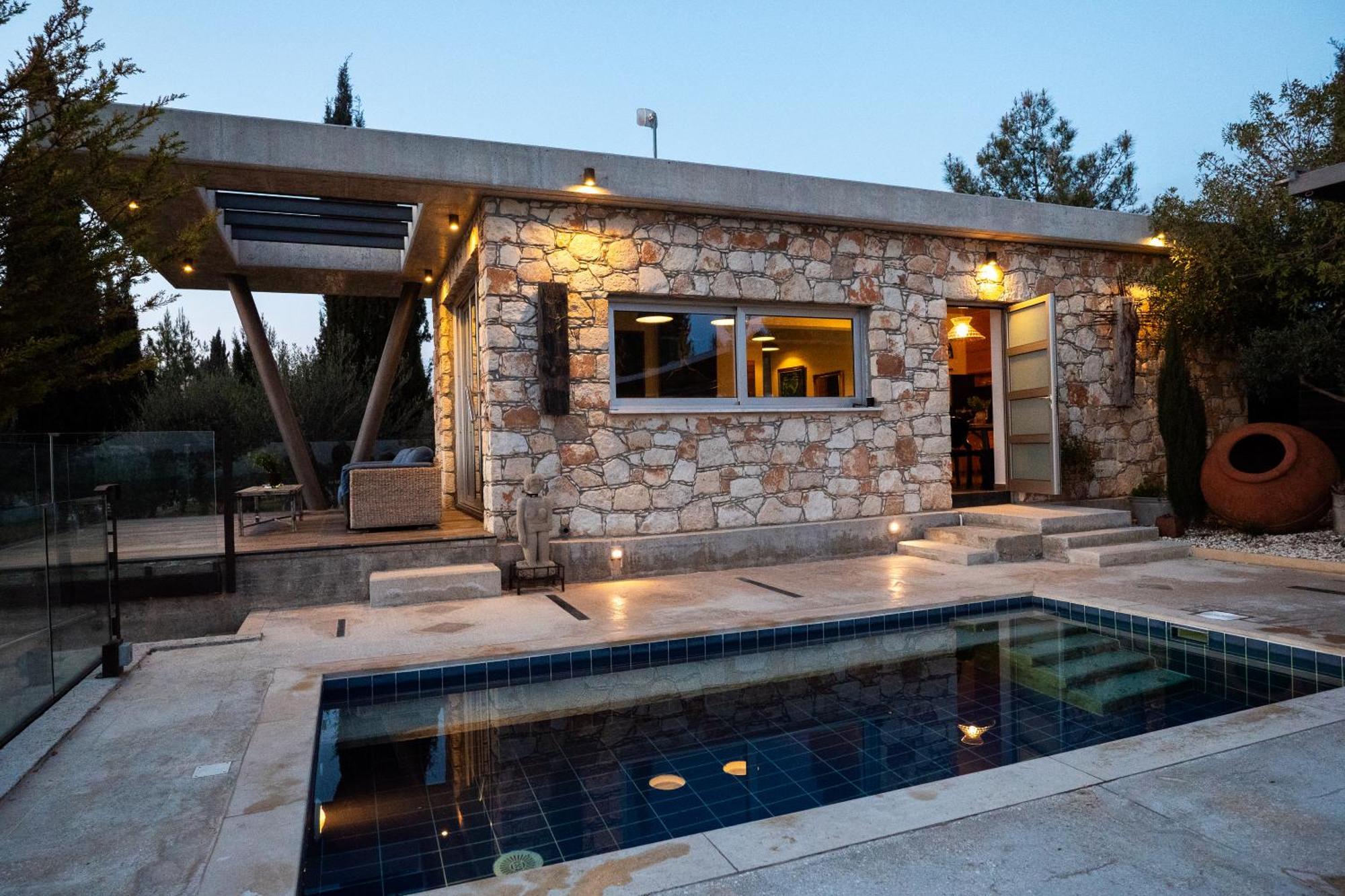 Ayia Marina Villa Kathikas Ngoại thất bức ảnh