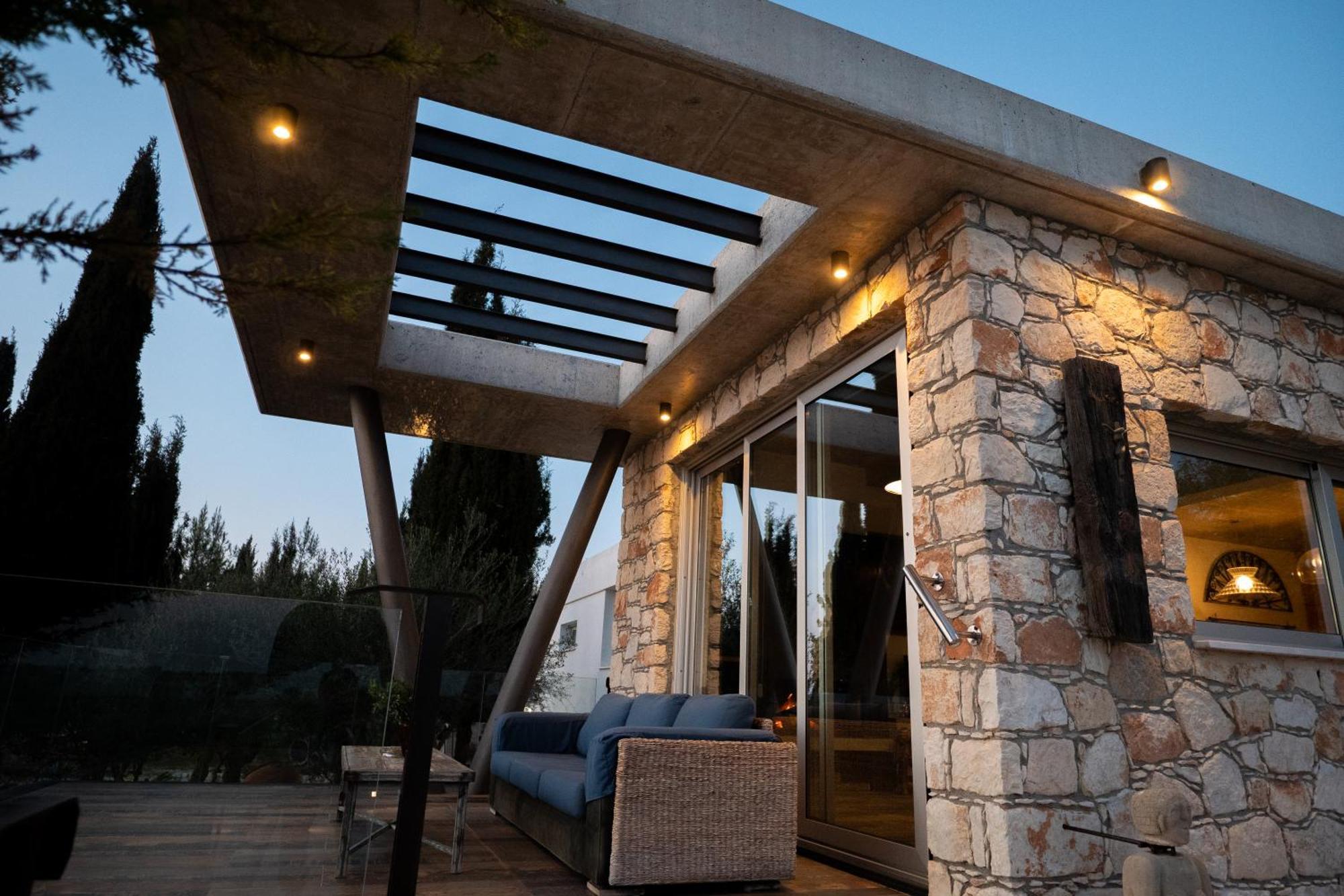 Ayia Marina Villa Kathikas Ngoại thất bức ảnh