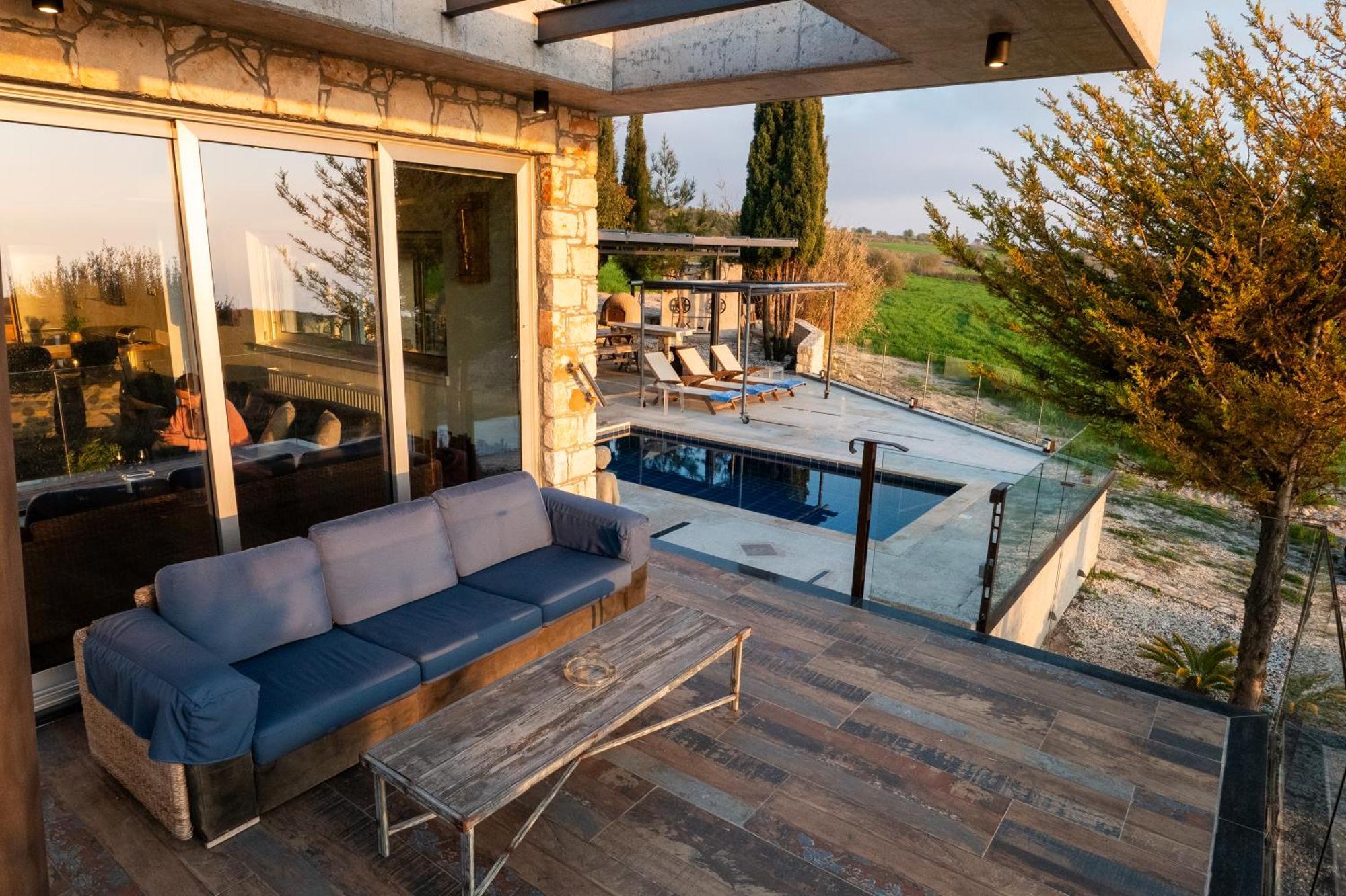 Ayia Marina Villa Kathikas Ngoại thất bức ảnh