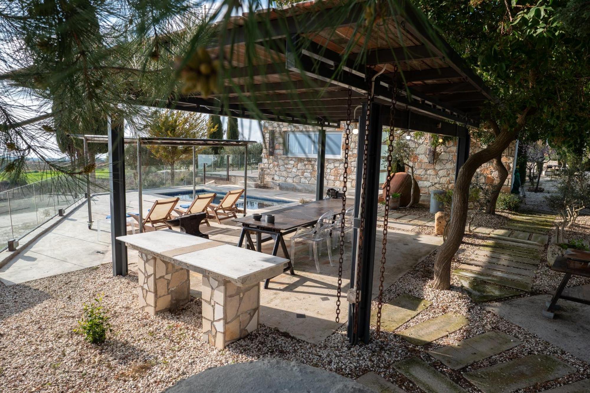 Ayia Marina Villa Kathikas Ngoại thất bức ảnh