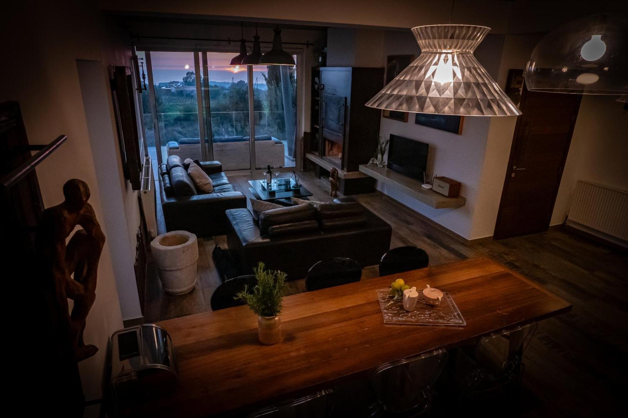 Ayia Marina Villa Kathikas Ngoại thất bức ảnh